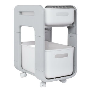FLEXISPOT �L�b�`�����S�� ���������b�N �L���X�^�[�t�����S�� �䏊���[ ���[���S�� 2�i �g���ȒP ���ω׏d20kg ��25.5×���s38×����48.5cm �O���[