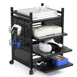 DEWEL �Q�[���@���[���b�N �X���C�h�� ��46×���s37×����63cm �L���X�^�[�t�� 4�i�� ���b�N �T�C�h���S�� �f�X�N�T�C�h �X�`�[�����b�N