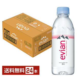 ɓ GrA 330ml ybg{g 24{ 1P[Xyiꕔn揜jz evian ~lEH[^[