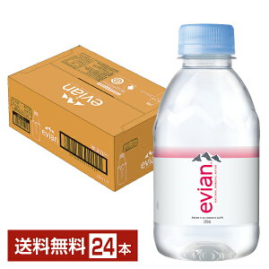 ɓ GrA 220ml ybg{g 24{ 1P[Xyiꕔn揜jz evian ~lEH[^[