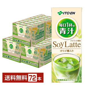 h{@\Hi ɓ 1t̐` \Ce IS 200ml pbN 24{×3P[Xi72{jyiꕔn揜jz Soy Latte