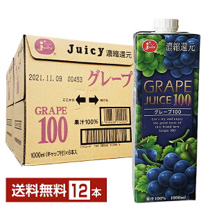 W[V[ O[v100 ZkҌ 1L 1000ml pbN 6{×2P[Xi12{jyiꕔn揜jz juicy O[v Ԃǂ uhE ʏ`100