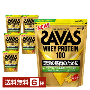  UoX zGCveC100 oii 980g×6܁yiꕔn揜jz veC SAVAS Built & Powered protein