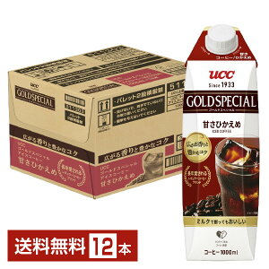 UCC S[hXyV ACXR[q[ ÂЂ 1000ml pbN 12{ 1P[Xyiꕔn揜jz [V[V[ ucc GOLDSPECIAL ÃTqJG