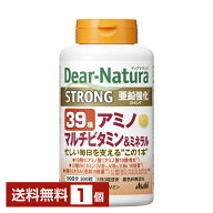 アサヒグループ食品 ディアナチュラ ストロング 39アミノ マルチビタミン＆ミネラル 100日分 300粒 1個【…