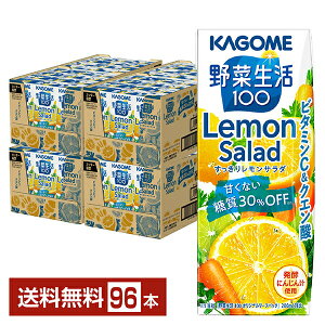 ؐ100 背T_ JS 200ml pbN 24{×4P[Xi96{jyiꕔn揜jz ؃W[X Lemon Salad