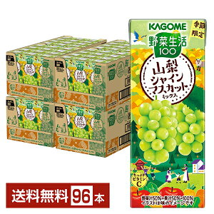 ʌ JS ؐ100 RVC}XJbg~bNX 195ml pbN 24{×4P[Xi96{jyiꕔn揜jz ؃W[X Ԃǂ