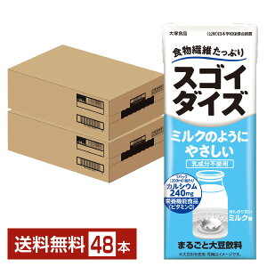 XSC_CY ~N̂悤ɂ₳ ܂邲Ƒ哤 ːHi h{@\Hi 200ml pbN 24{×2P[Xi48{jyiꕔn揜jz ~N