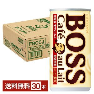 Tg[ {X JtFI 185g  30{ 1P[X yiꕔn揜jz Tg[ BOSS ʃR[q[