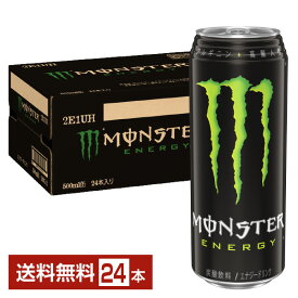 アサヒ モンスターエナジー 500ml 缶 24本 1ケース 【送料無料（一部地域除く）】 アサヒ飲料 エナジードリンク