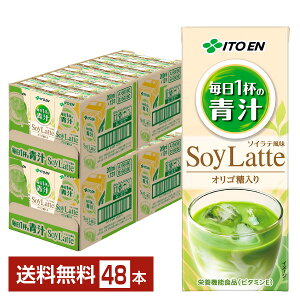 h{@\Hi ɓ 1t̐` \Ce IS 200ml pbN 24{×2P[Xi48{jyiꕔn揜jz Soy Latte