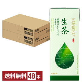 キリン 生茶 250ml 紙(LLスリム) 24本×2ケース（48本）【送料無料（一部地域除く）】 お茶 緑茶