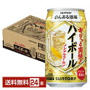 サントリー のんある酒場 ハイボール ノンアルコール 350ml 缶 24本 1ケース【送料無料（一部地域除く）】 サントリー…