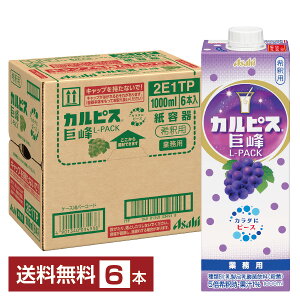 ATq JsX  Ɩp LpbN ߗp t 1L 1000ml pbN 6{ 1P[Xyiꕔn揜jz