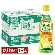 季節限定 クラフトシロップ ほっとゆず・かりん 希釈用 アサヒ 470ml プラスチックボトル 12本 1ケース【…