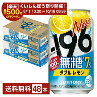 【スタンプ集めて最大2000Pもらえる！】【エントリー＆条件達成で最大ポイント6倍】サントリー －196 無…