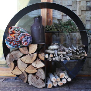 EbhbN du dXg[u [ Lv o[xL[ eX AEghA  K[f  I[NuydbN firewood rack EbhbNz