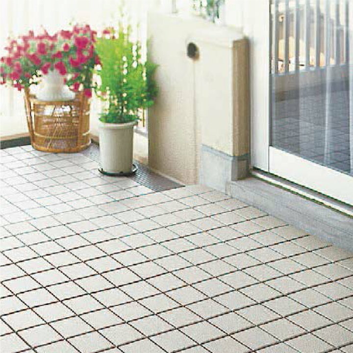 楽天市場】タイル バルコニー ベランダ 屋上 リクシル LIXIL 