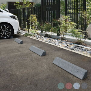 Ԏ~ J[Xgbp[ o[f  X^CbV Vv I[NuySJ[Xgbp[ 2{g Rubber CarStopperSlopez