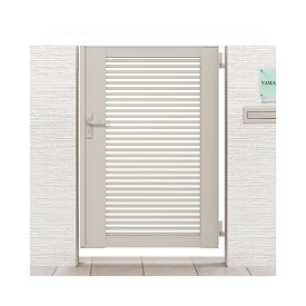 LIXIL リクシル 開き門扉AB YR1型 片開き 07-14 柱使用 扉1枚寸法 700×1400 シリンダーRD錠