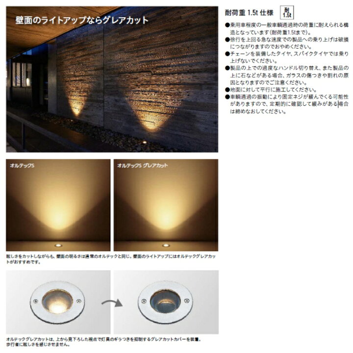 楽天市場】タカショー グランドライト オルテックグレアカット 