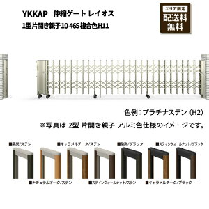 YKKAP ��� �L�k�Q�[�g ���C�I�X 1�^ �ЊJ���e�q 10-46S �����F H11