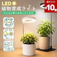 ★ポイント10倍★植物育成ライト 植物用ライト 植物用LEDライト LED 観葉植物ライト 室内栽培ライト クリ…
