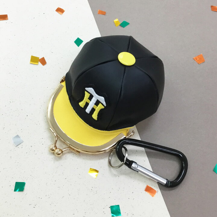 楽天市場 阪神タイガース グッズ 帽子 コインケース マルチケース ミニポーチ 小物入れ 虎 小銭入れ おしゃれ 球団グッズ 野球グッズ コンパクト メンズ レディース プレゼント ギフト スポーツ 選手別 応援グッズ タイガース キャップ 財布 マスコット チャーム