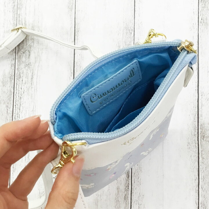 楽天市場 サンリオキャラクター スマホポシェット マイメロディ シナモロール サンリオ 可愛い 刺繍 キャラクター お財布ポシェット 便利 スマートフォンポシェット かわいい サンリオ シナモン マイメロ スマホケース キャッシュレス フェリッシュ