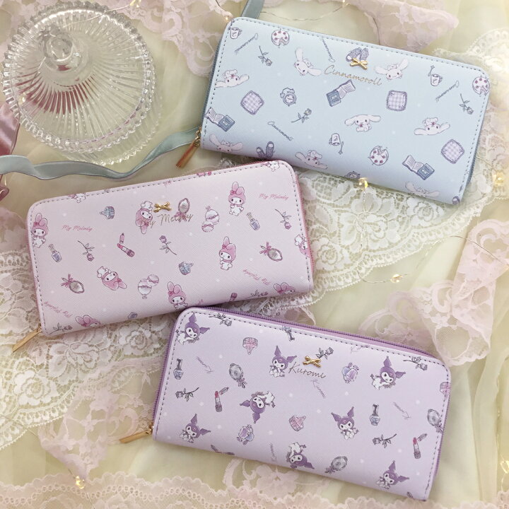 楽天市場 マイメロディ シナモロール クロミ ラウンド束入 Mymelody マイメロ 財布 かわいい サンリオ レディース グッズ 長財布 プレゼント 大人 プレゼント 誕生日 女性 彼女 可愛い 大容量 ギフト キャラクター おしゃれ サンリオキャラ シナモン フェリッシュ