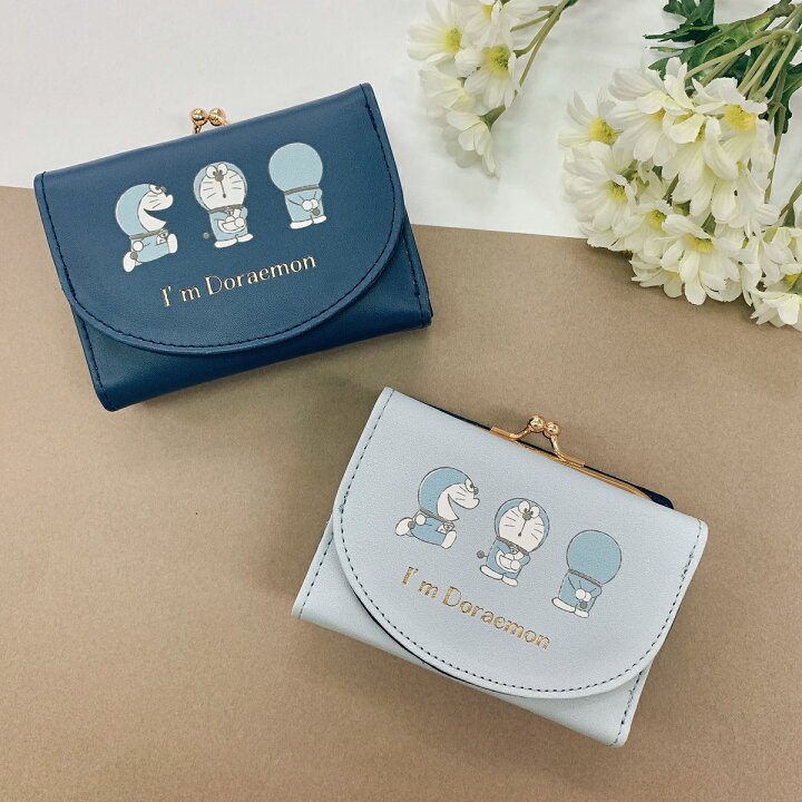 楽天市場 ドラえもん ミニ口金財布 カードケース I Mdoraemon かわいい レディース グッズ プレゼント 大人 プレゼント 誕生日 可愛い ギフト 大人かわいい キャラクター おしゃれ シンプル ミニ財布 フェリッシュ