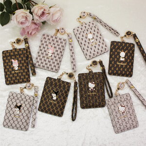 サンリオ 公式 公認 リール付きパスケース サンリオキャラクター ハローキティ マイメロディ クロミ ポチャッコ サンリオ パスケース 定期入れ 大人可愛い キャラクター サンリオキャラ キ