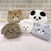 楽天市場】ねこ ふわふわ ポーチの通販