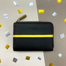 阪神タイガース 公式 公認 ロゴ型押し LFコインケース＆パス入れ 虎 定期入れ ラインデザイン 小銭入れ 財布 おしゃれ 球団グッズ 野球グッズ tigers コンパクト メンズ かっこいい プレゼント 応援グッズ タイガースファン 大人 シンプル 新学期 通学 新生活 父の日