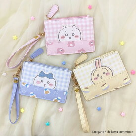 ひょっこりフラグメント フラグメントケース ちいかわ 公式 公認 ハチワレ うさぎ ちいかわグッズ ナガノ キャラ 大人可愛い キャラクター コンパクト キャッシュレス かわいい おしゃれ パスケース カードケース フラグメント