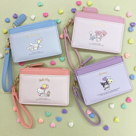 サンリオキャラクターズ 公式 公認 フラグメントケース フラグメント ワンポイント サンリオ パスケース ハローキティ キティ シナモロール シナモン クロミ マイメロディ マイメロ かわいい キャッシュレス レディース コンパクト カードケース 通勤 通学 新生活
