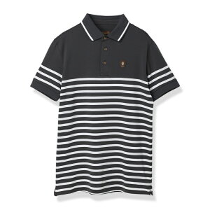 tF[W felisi FELISI gbvX NAVY WHITE CHARCOAL BEIGEyFelisizyMENSzMS STRIPE POLO