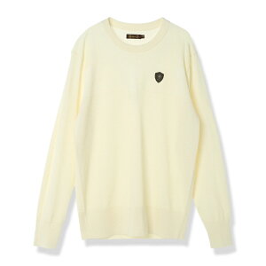 フェリージ felisi FELISI トップス INDIGO WHITE OLIVE BEIGE【Felisi公式】【MENS】MS LS CREW NECK KNIT