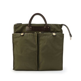 フェリージ felisi FELISI 2wayトートバッグ ナイロン×レザー ブラック×ブラック ネイビー×ネイビー 【Felisi公式】 18/50/7/DS+A