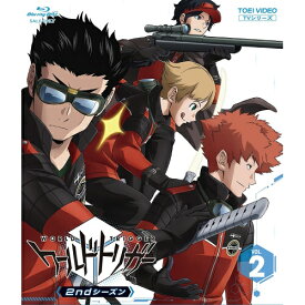 【取寄商品】 BD / TVアニメ / ワールドトリガー 2ndシーズン VOL.2(Blu-ray)