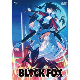 【取寄商品】BD / 劇場アニメ / BLACKFOX(Blu-ray) (通常版)