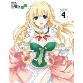 DVD / TVアニメ / 超次元ゲイム ネプテューヌ Vol.4 (DVD+CD) / MFBT-16