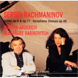 CD / マルタ・アルゲリッチ / ラフマニノフ:2台のピアノのための作品集 / WPCS-21139
