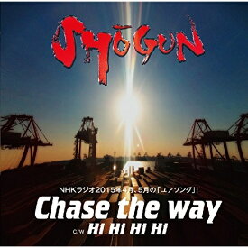 CD / SHOGUN / Chase the way / XQGF-1007