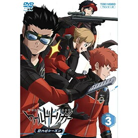 【取寄商品】 DVD / TVアニメ / ワールドトリガー 2ndシーズン VOL.3