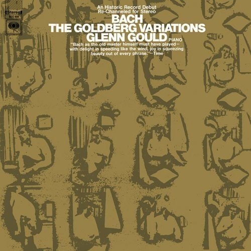 CD / グレン・グールド / J.S.バッハ:ゴールドベルク変奏曲(1955年録音/疑似ステレオ盤) (ライナーノーツ) (期間生産限定盤)