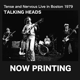【取寄商品】CD / トーキング・ヘッズ / テンズ・アンド・ナーバス・ライブ・イン・ボストン 1979