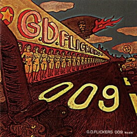 CD / G.D.FLICKERS / 009 再生前夜 (生産限定盤) / UPCY-90036
