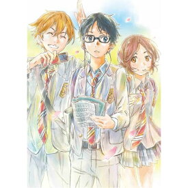 BD / TVアニメ / 四月は君の嘘 1(Blu-ray) (Blu-ray+CD) (完全生産限定版) / ANZX-11441