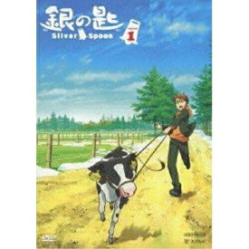 BD / TVアニメ / 銀の匙 Silver Spoon VOLUME 1(Blu-ray) (Blu-ray+CD) (完全生産限定スペシャルプライス版) / ANZX-6301